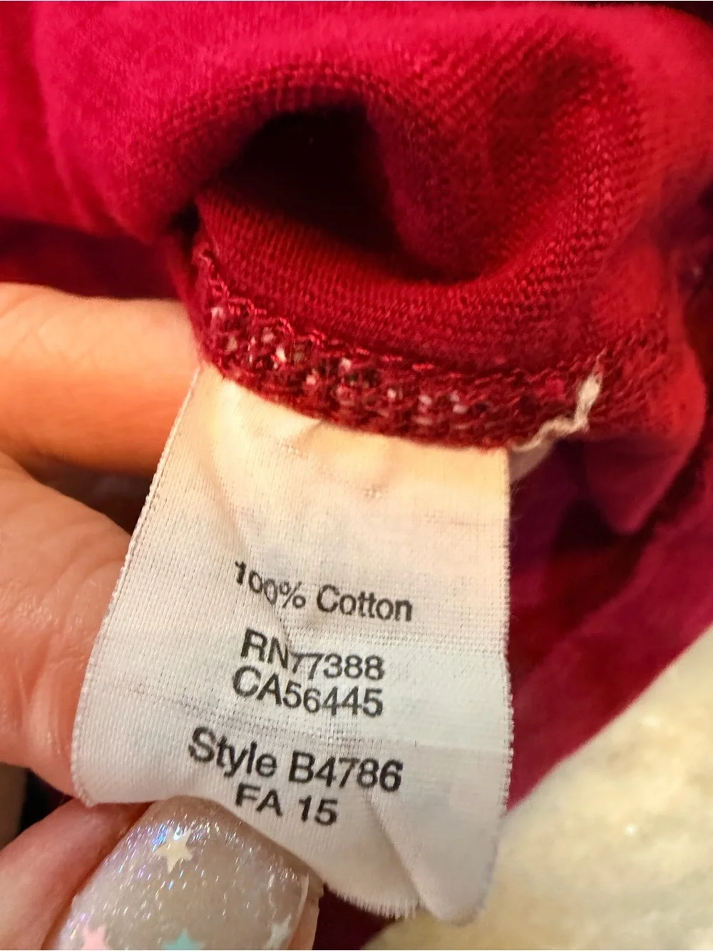 J.Crew Red 100% Cotton Long Sleeve Crewneck T Shirt Classic Tee medium